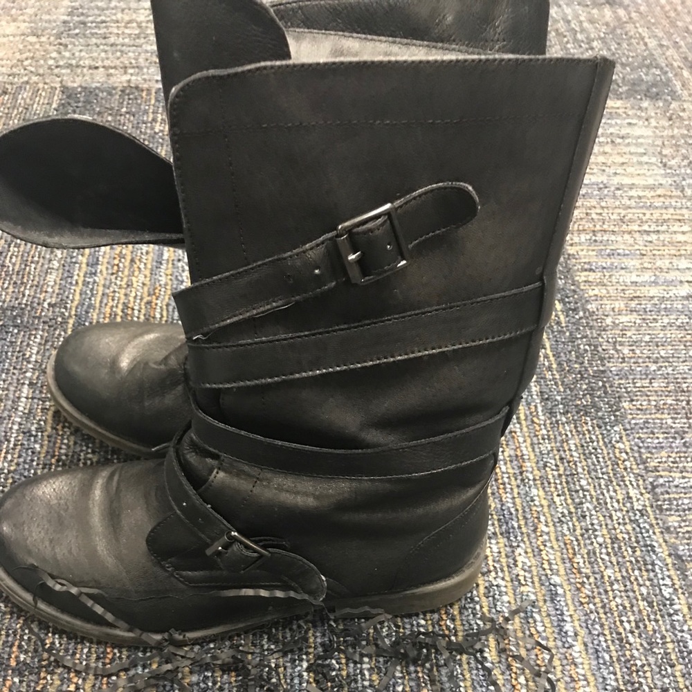 Genuine leather Steve Manden 7 1/2 medium width